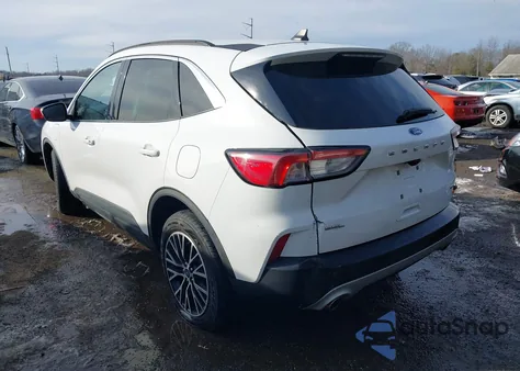 2021 Ford Escape Sel Plug-In Hybrid z USA, uszkodzony, nr VIN 1FMCU0KZ1MUA67505